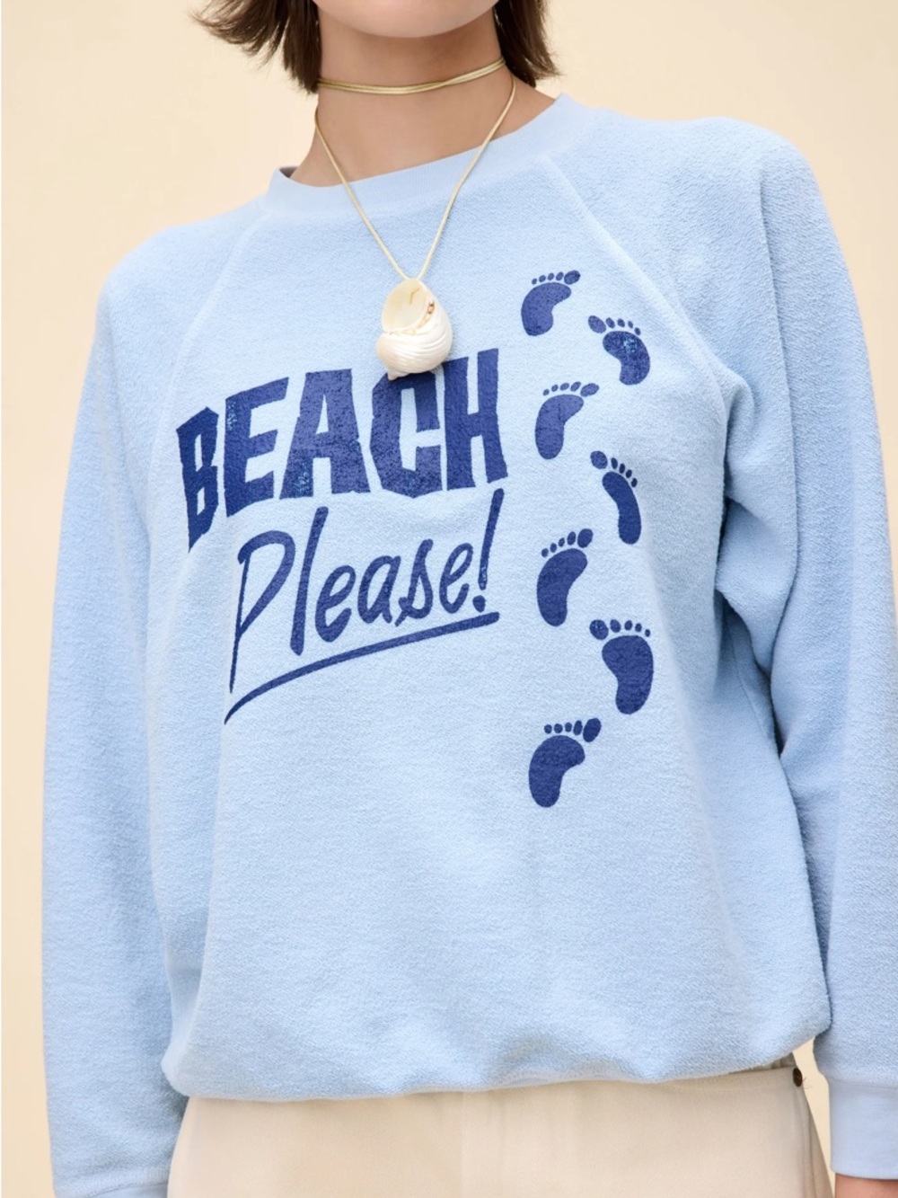 NWT Daydreamer Beach Please Sweatshirt